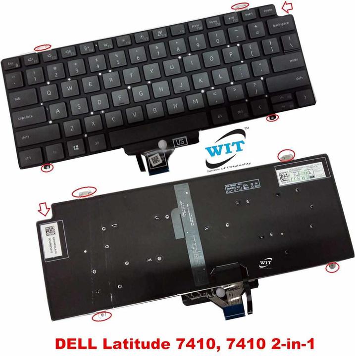 Produktbild Dell Keyboard, English-US English (US)