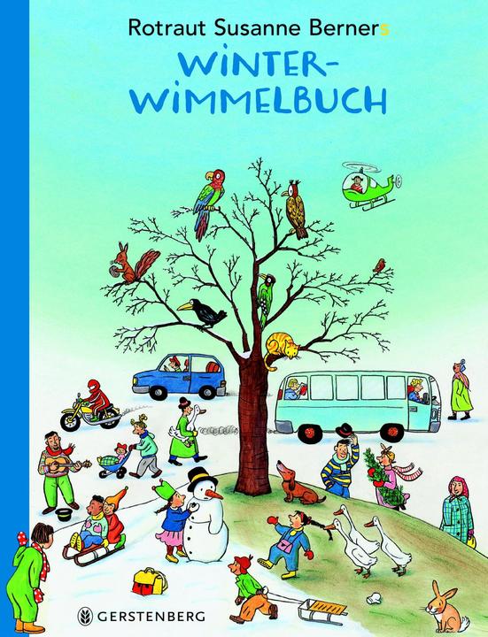 Winter-Wimmelbuch (Duits, Berner, Rotraut Susanne, 2024)
