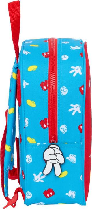 Immagine prodotto Mickey Mouse Club House Zaino per bambini Mickey Mouse Clubhouse Fantastic Blue Red 22 x 27 x 10 cm