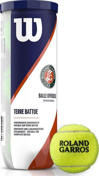Wilson Roland Garros Clay Ct 3 Ball
