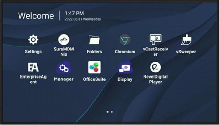 Produktbild Viewsonic LFD CDE9830 Commercial Display (3840 x 2160 Pixel, 98.03")