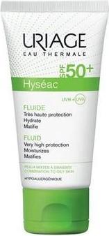 Immagine prodotto Uriage Hyseac Fluid Spf 50 (Crema solare, SPF 50, 50 ml)