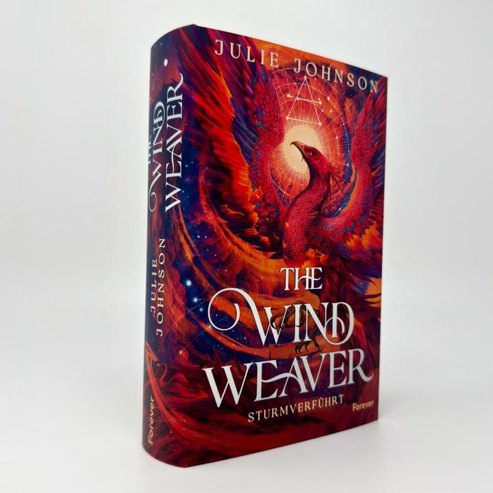 Produktbild The Wind Weaver (Wind Weaver 1) (Deutsch, Julie Johnson, 2025)