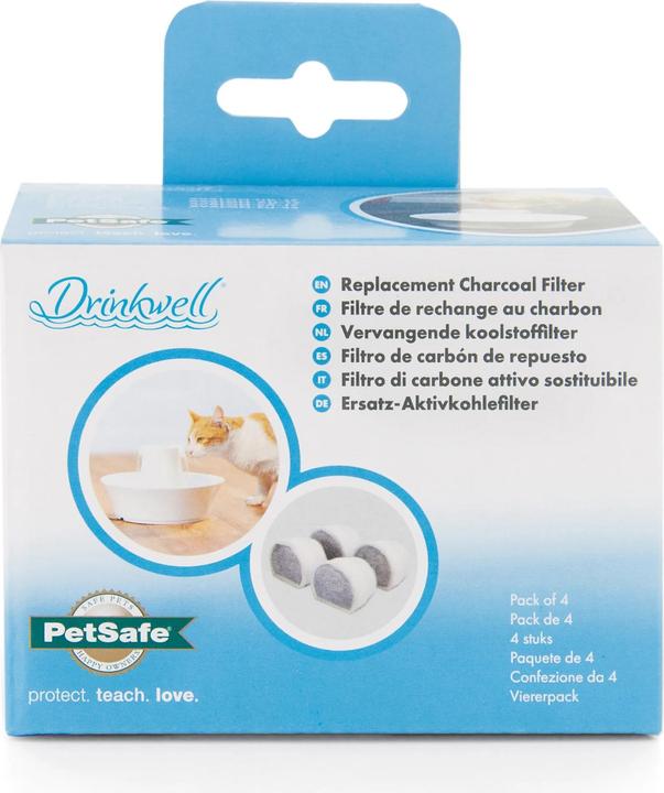 Actual product image Drinkwell activated charcoal filter