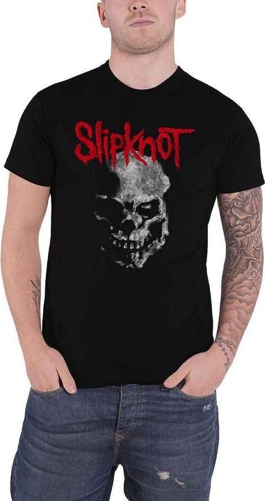 Actual product image Slipknot Adults.5: The grey chapter skull T-shirt (XXL)