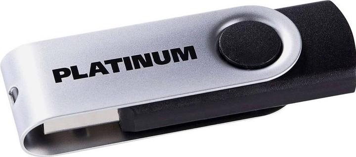 Actual product image BestMedia Platinum HighSpeed USB Drive TWS (32 GB, USB-A, USB 3.0)