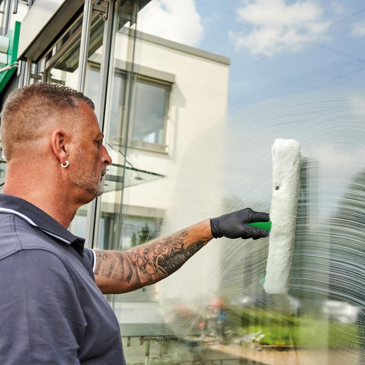Produktbild Unger PRO Fensterreinigungs Starter-Set 2in1 (inkl. Fensterwischer + Einwascher, für professionelle (1 Stk.)