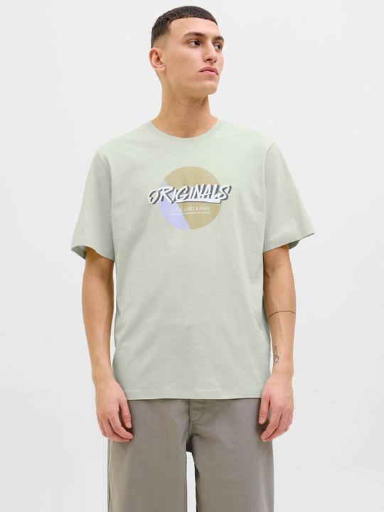 Immagine prodotto Jack & Jones T-shirt a girocollo con logo in confezione da 3 pezzi (XL)