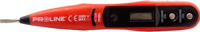 Actual product image Pro-Line Electrini tester with diode voltage indicator 250V (10544)