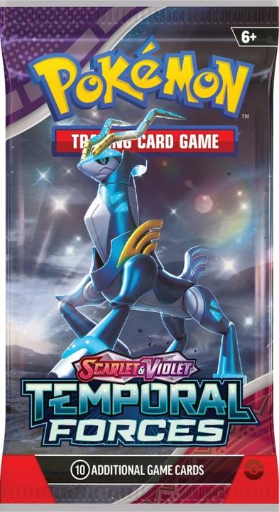 Image du produit Asmodée And Sv 05 - Booster (Pack de boosters)