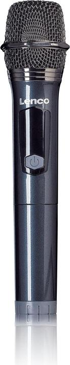 Actual product image Lenco PA-100PK (14 h, Rechargeable battery operated)