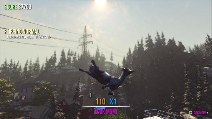 Actual product image Coffee Stain Studios Goat Simulator - The Bundle (Xbox One S, EN)