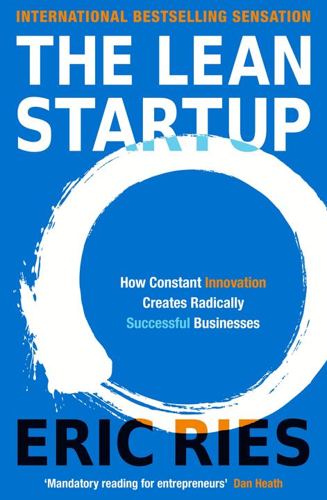 Actual product image The Lean Startup (English, Eric Ries, 2011)
