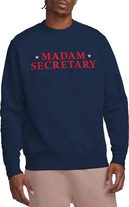 Actual product image Madam Secretary Unisex Adult Logo Sweatshirt (XXL)