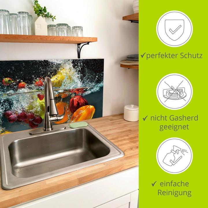 Image du produit Artland Des fruits éclaboussés sur l'eau
