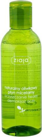 Actual product image Ziaja Natural Olive Oil Micellar Make Up Remover 200ml (Micelle water, 200 ml)
