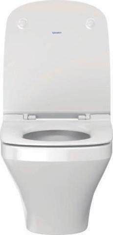Produktbild Duravit WC-Sitz DURASTYLE ohne Absenkautomatik weiss