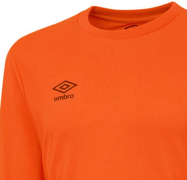 Actual product image Umbro Childrens/Kids Club Long-Sleeved Jersey (140)
