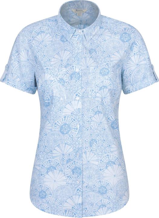 Actual product image Mountain Warehouse Womens/Ladies Coconut Short-Sleeved Shirt (36 D)