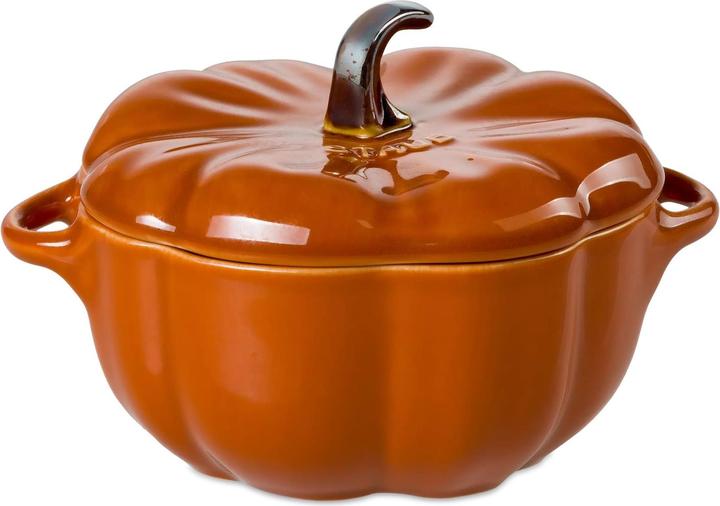 Produktbild Staub Bräter Kürbis (12.50 cm, Bräter + Schmortopf, Gusseisen)