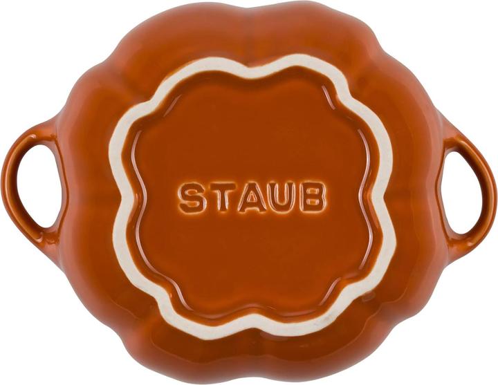 Produktbild Staub Bräter Kürbis (12.50 cm, Bräter + Schmortopf, Gusseisen)