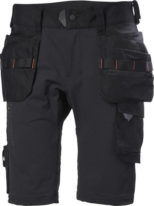 Helly Hansen Workwear Šortai HELLY HANSEN Chelsea Evolution Cons, juodi C50 (50)