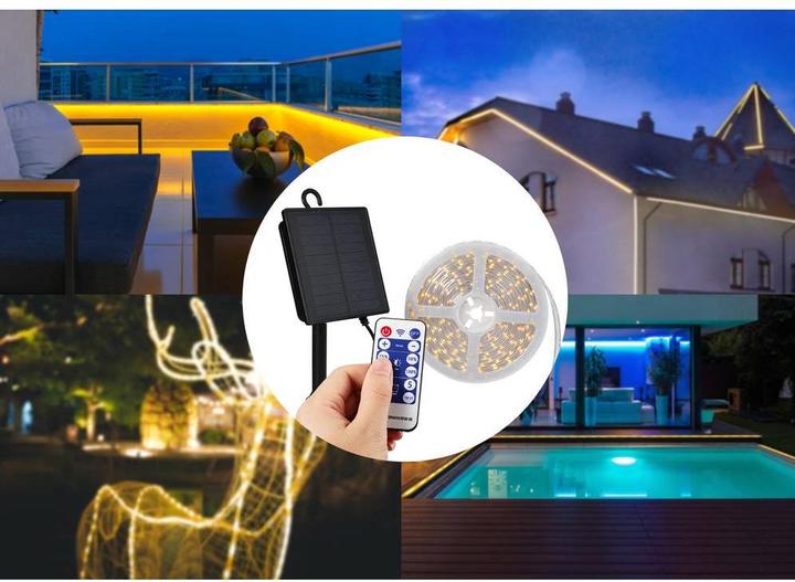Image du produit Sygonix Tube lumineux solaire SY-5947264 LED (300 lm, IP67, IP44)