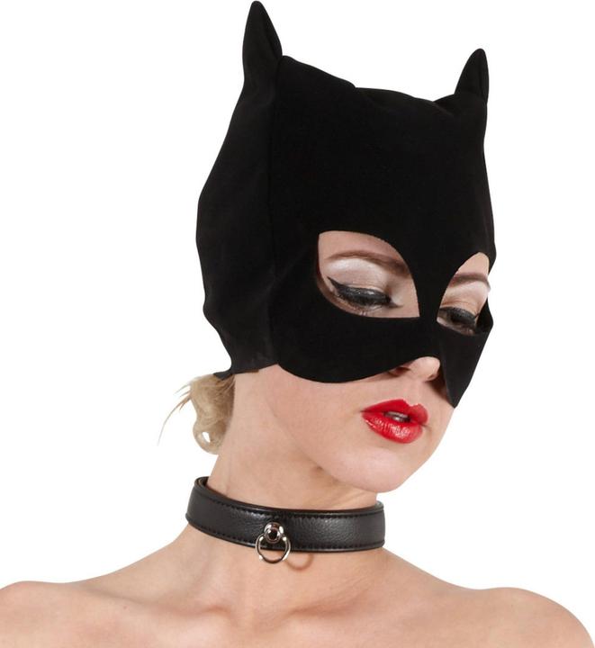 Actual product image Bad Kitty Cat mask