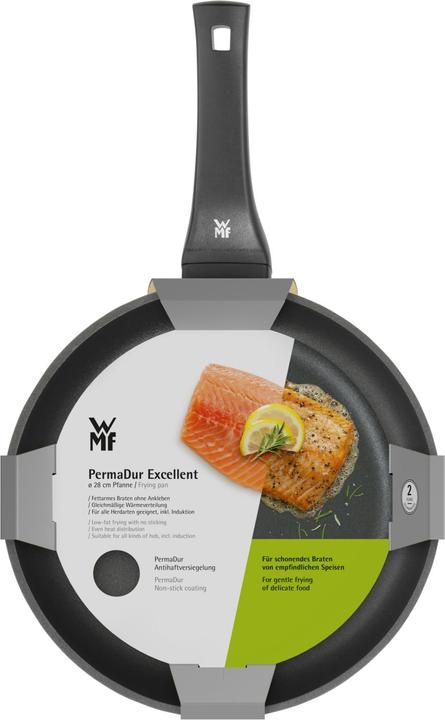 Immagine prodotto WMF Maniglia PermaDur Excell (24 cm, Padella per friggere, Alluminio pressofuso)