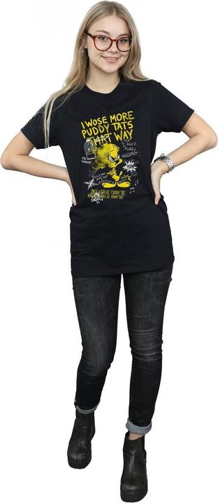 Produktbild Looney Tunes Tweety Pie More Puddy Tats TShirt (L)