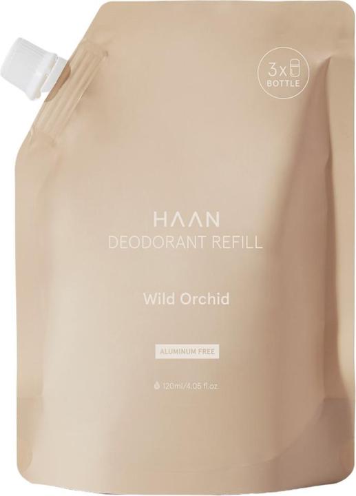 Haan Aluminiumfreies Deodorant für empfindliche Haut 120ml Vegan mit prebiotischem Komplex Duft Wild (120 ml)