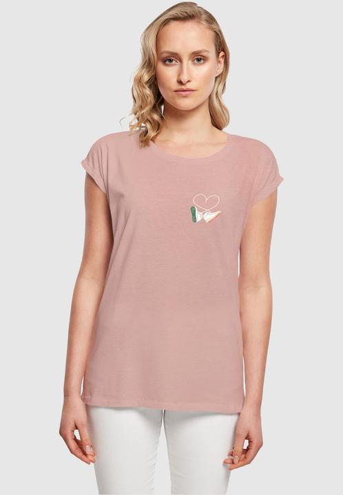 Produktbild Mister Tee Ladies Kicks Love EMB Tee - 15643 (S)