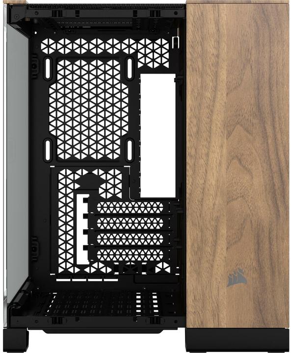 Actual product image Corsair 2500X (mATX, Mini-ITX)