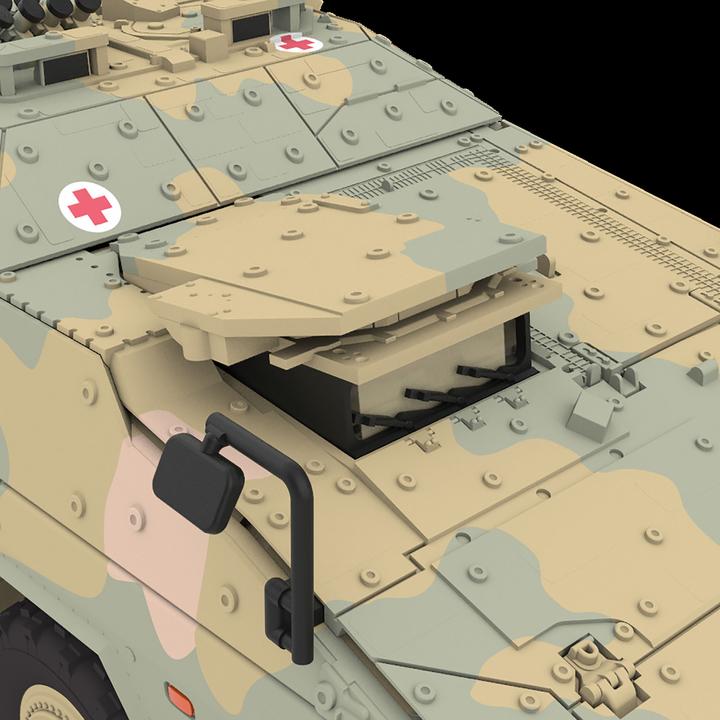 Produktbild Revell Model Set GTK Boxer sgSANKfz