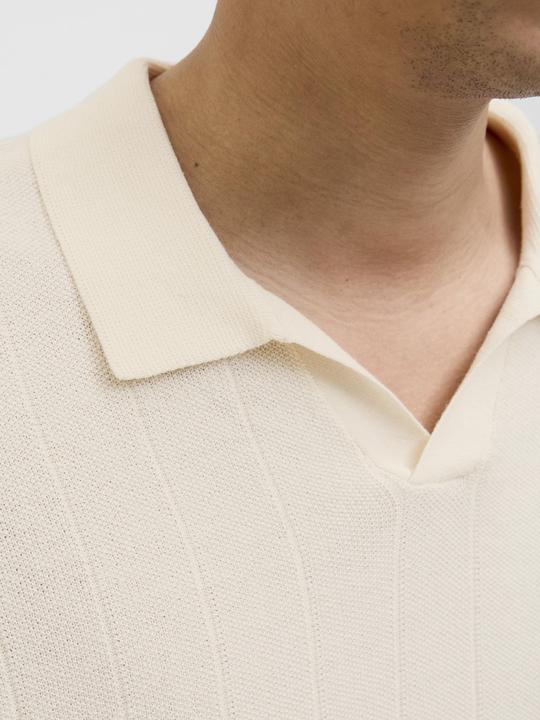 Actual product image Jack & Jones Jorvarenna Knit Ss Split Neck (XL)