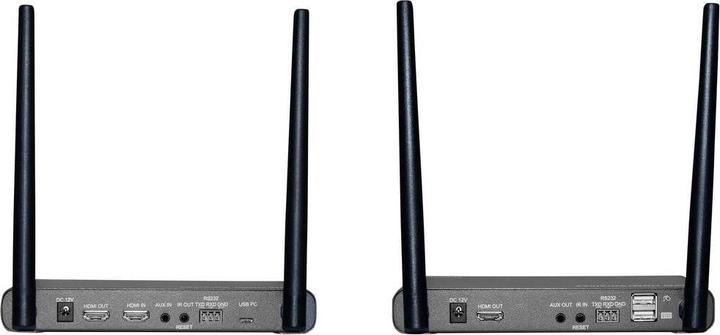 Produktbild SpeaKa Professional SP-HDE-620 HDMI-Funkübertragung (Set) 100 m 5 GHz 3840 x 216