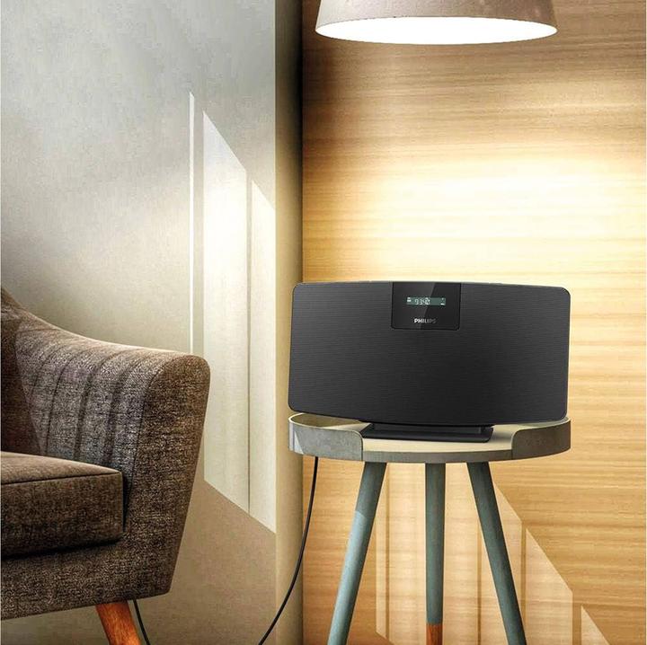 Produktbild Philips Micro-HiFi Anlage TAM2505/10 (Bluetooth, WLAN, 1x 10 W)