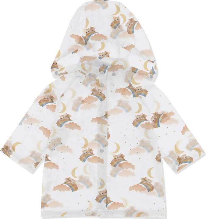 Image du produit Konges Slojd Imperméable Poncho Arc-en-ciel Chaton (86)