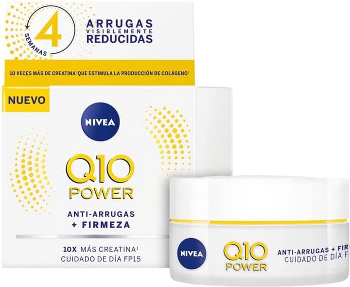 Produktbild NIVEA Q10+ anti-arrugas día SPF15 50 ml (50 ml)