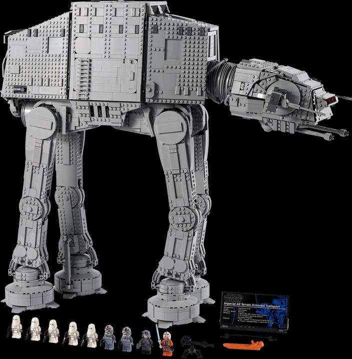 Productafbeelding LEGO AT-AT (75313, LEGO Star Wars, LEGO Zeldzame Sets)