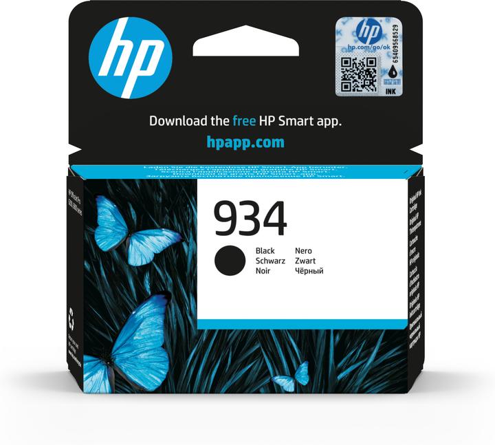 Image du produit Inkadoo HP C2P19AE 934 Cartouche d'encre noire 10ml noir HP OfficeJet Pro 6230 (CF)