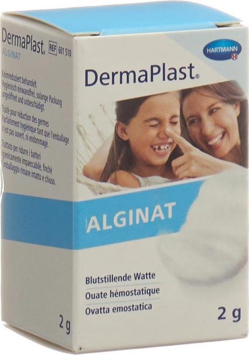 Image du produit DermaPlast Alginate Hémostatique (Lingettes)
