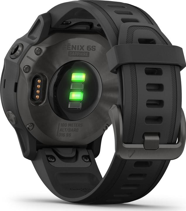 Image du produit Garmin Fenix 6S Saphir (42 mm)