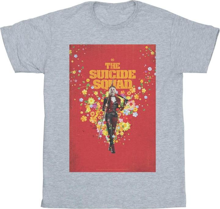 The Suicide Squad Harley Quinn Poster TShirt (5XL)