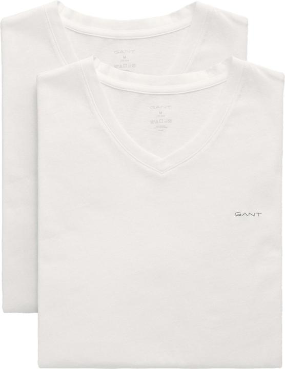 Actual product image GANT V-NECK 2-PACK (L)