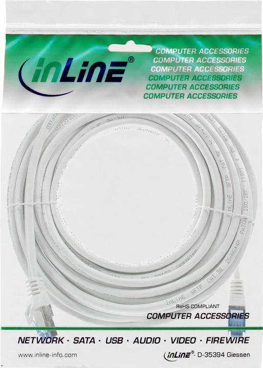 Immagine prodotto InLine Patchkabel (S/FTP, CAT6a, 5 m)