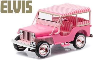 Actual product image Greenlight Collectibles 1960 Jeep Surrey CJ3B