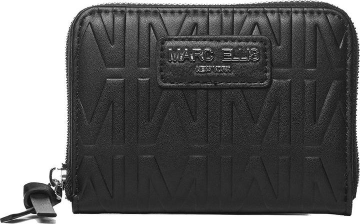 Marc Ellis Damen Geldbörse Mit Reissverschluss - Modell Eris Nova - 100% Polyurethan - 14.5 X 9.5 X 3.5 Cm