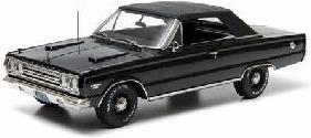 Produktbild 1967 Plymouth Belvedere GTX Convertible black