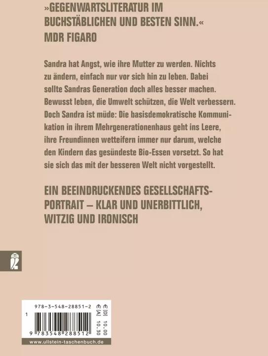 Produktbild Bodentiefe Fenster (Deutsch, Anke Stelling, 2016)